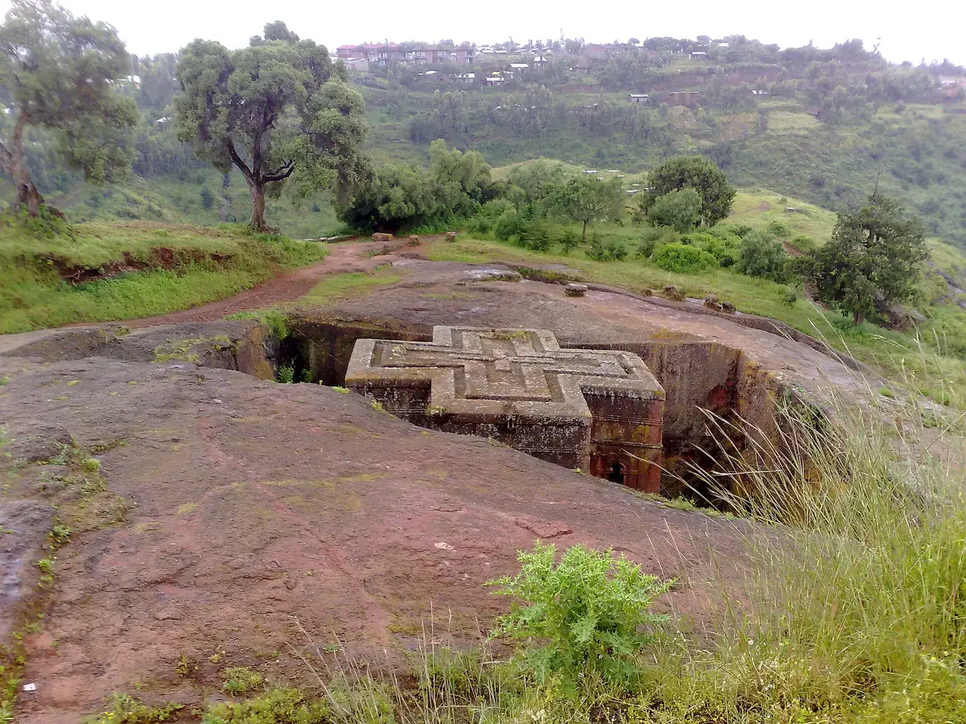 Lalibela: Die Felsenkirchen und das achte Weltwunder