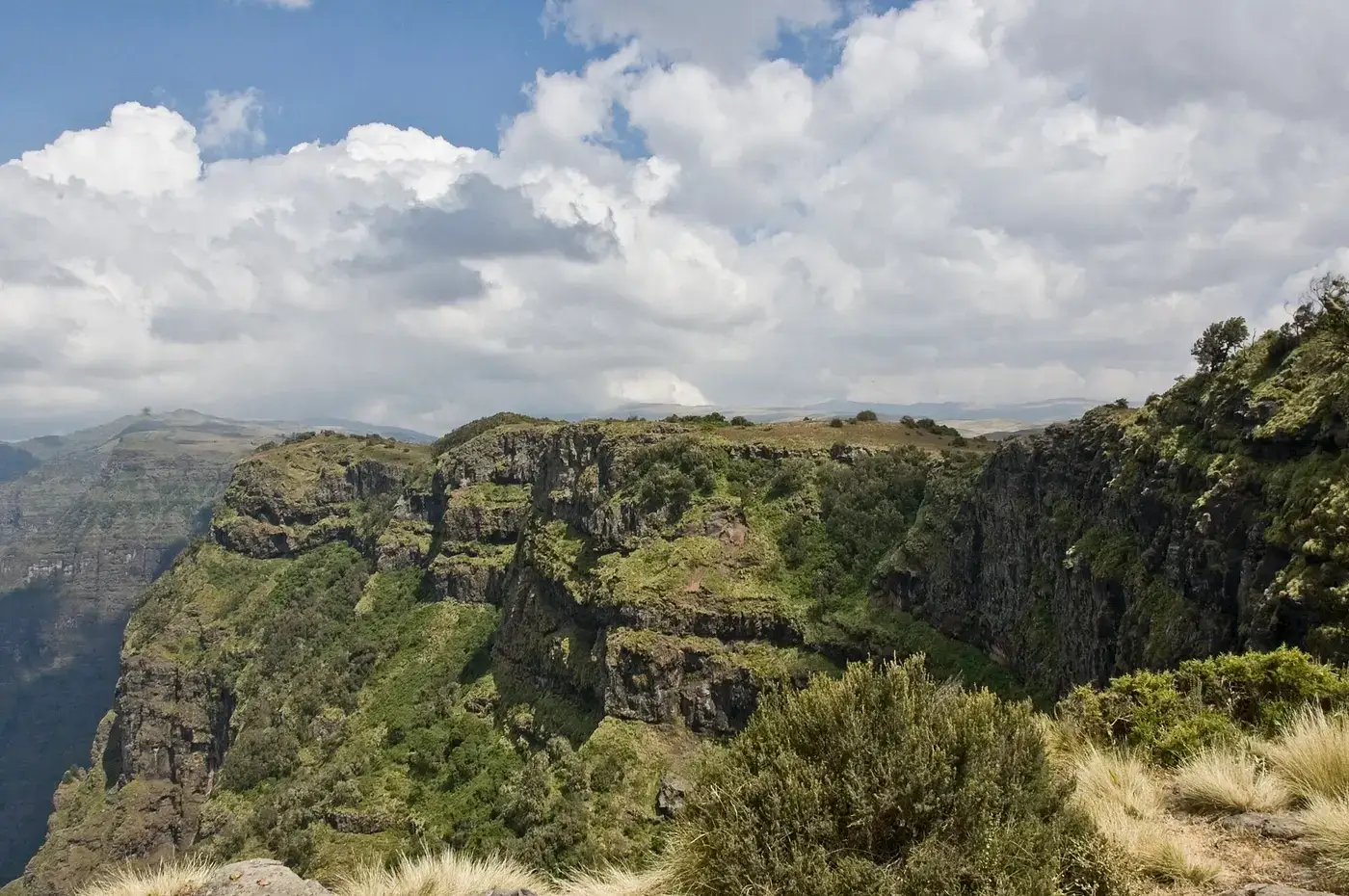 Das Simien-Gebirge: Dach Afrikas und UNESCO-Welterbe